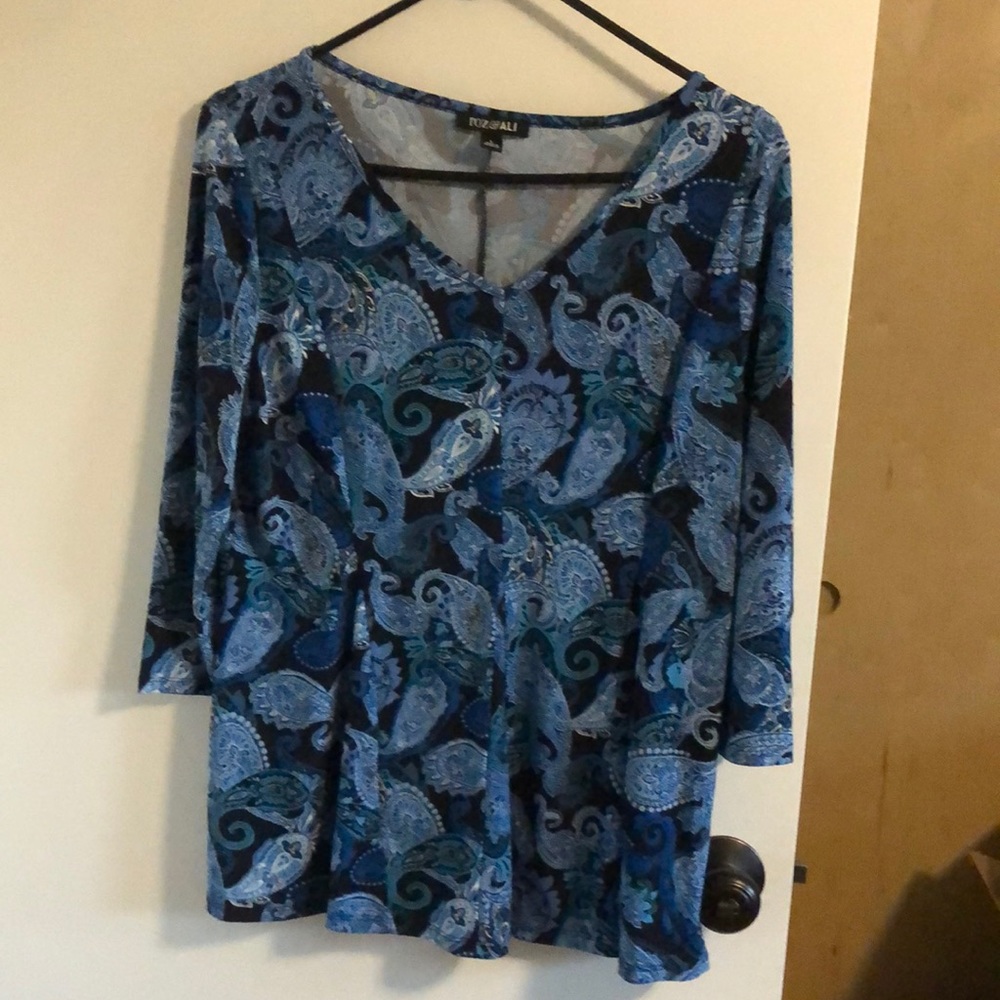 Women’s pleated tunic